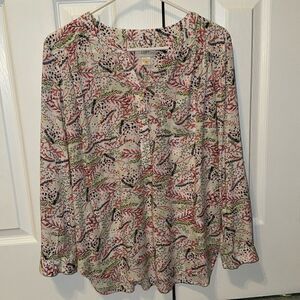 LOFT Petite Blouse